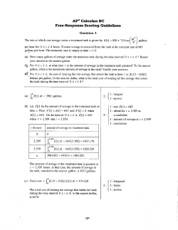 Page 1 AP@ Calculus BC Free-Response Scoring Guidelines