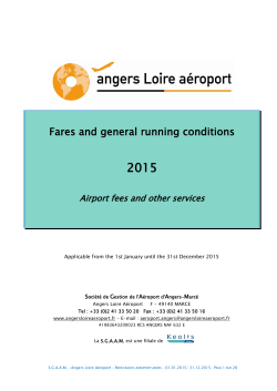 A&eacute;roport d`Angers-Marc&eacute;