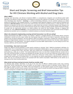 Fact Sheet - AIDS Education and Training Centers