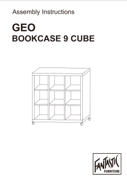 bookcase 9 cube1 - Fantastic Furniture
