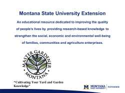 The species - MSU Extension