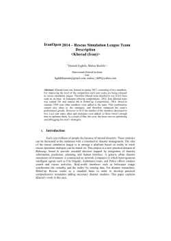 Kherad - RoboCup 2016