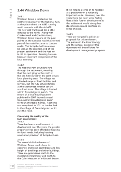 3.44 Whiddon Down - the Dartmoor National Park Authority
