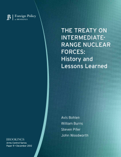 The TreaTy on InTermedIaTe- range nuclear Forces: history and