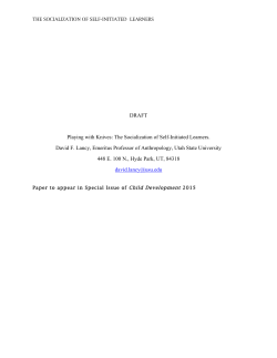 Following - Utah State University