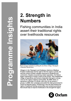 Fishing communities in India assert their traditional