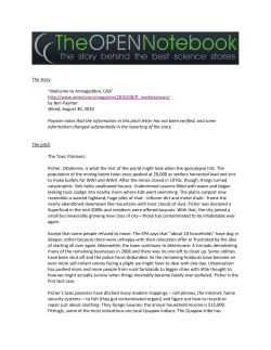 The story &ldquo;Welcome to Armageddon, USA&rdquo; http://www.wired.com