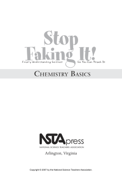 Simple Models - National Science Teachers Association