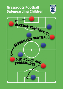 Grassroots Football Safeguarding Children