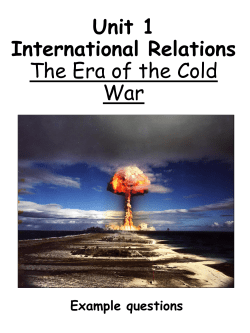 4 marks - Outwood Academy Portland