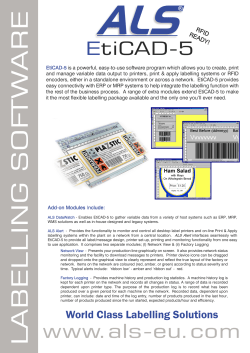 ALS Labelling Solutions Limited | Dublin, Ireland
