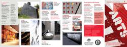 the Parramatta Arts Walk Map