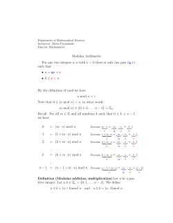 Solutions - FAU Math