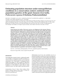 Estimating population structure under nonequilibrium