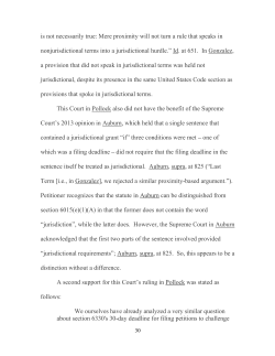 is not necessarily true: Mere proximity will not turn a rule that speaks