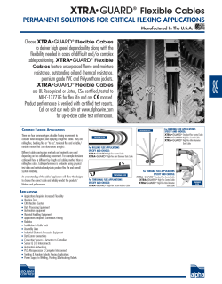 Flexible Cables HIGH