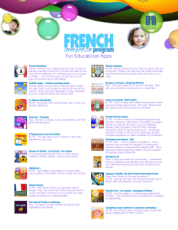 Fun Educational Apps