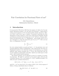 Pair Correlation for Fractional Parts of &alpha;n2