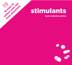 stimulants