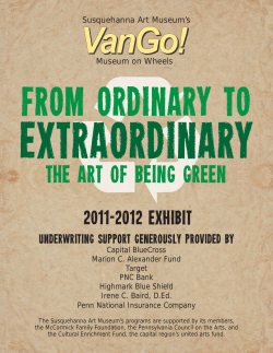 curriculum manual - Susquehanna Art Museum