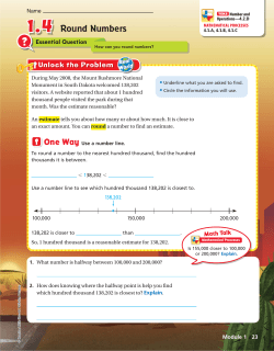Round Numbers - cloudfront.net