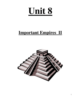 Important Empires II