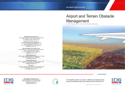 Airport and Terrain Obstacle Management