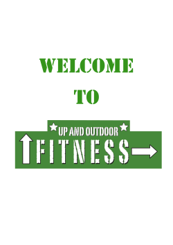 Read our Up and Outdoor Fitness Information Pack