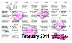 See What Our Busy Residents Are Doing Today