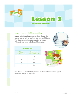 Lesson 2 - BGRS - Engaging Students