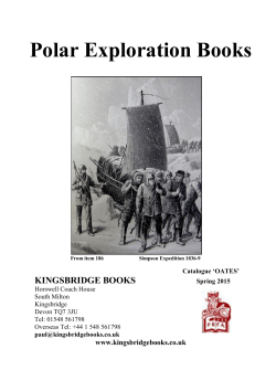 Polar Exploration Books