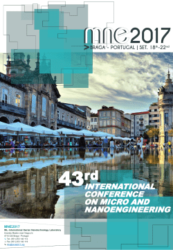 Exhibition and Sponsoring Brochure