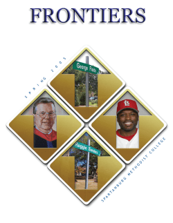 Spring 2005 - Spartanburg Methodist College