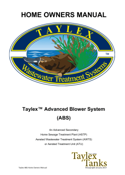 Advanced Blower System
