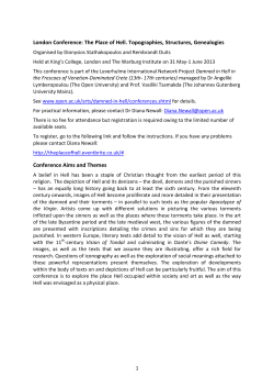 London Conference - The Open University