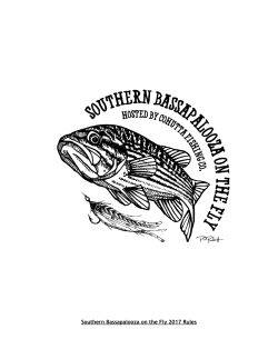 Bassapalooza 2017 - Cohutta Fishing Company