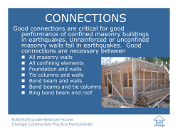 Ring beam - Build Change