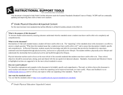 pdf, 265kb - North Carolina Public Schools