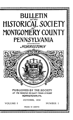 historical 50ciety - Historical Society of Montgomery County