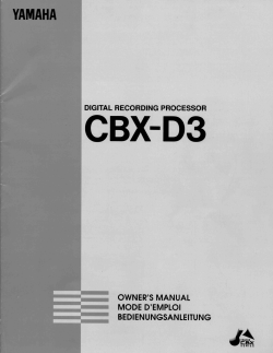 959KB - Yamaha Canada Music