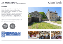 Oliver`s Travels | The Medieval Manor