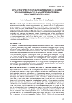 MEDC finalcover.cdr - Faculty of Education UTM