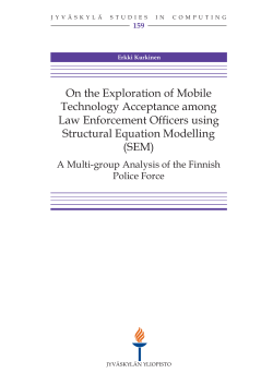 On the exploration of Mobile Technology Acceptance among Law
