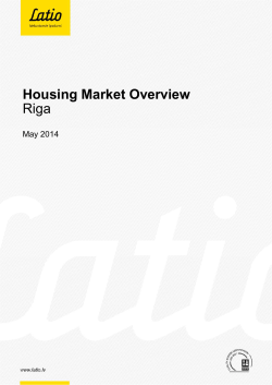 2014 year Housing Market Overview