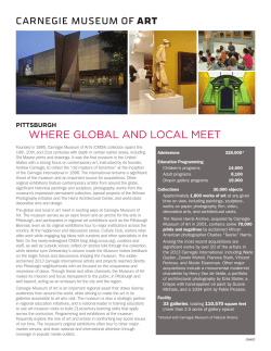 Carnegie Museum of Art - Carnegie Museums of Pittsburgh