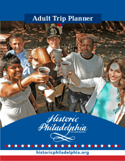 2016 Adult Group Planner