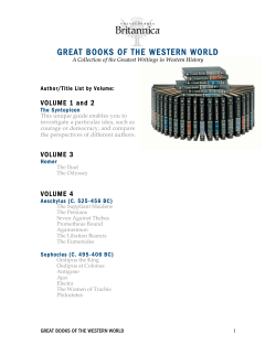 great books of the western world