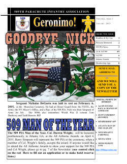 28 Feb 2015 - 509th PIA Newsletter