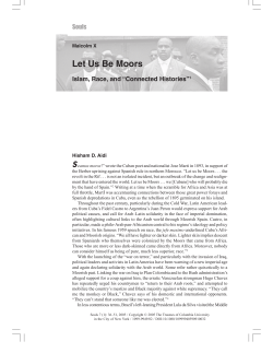 S Let Us Be Moors - Columbia University