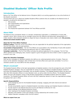 - NUS Connect